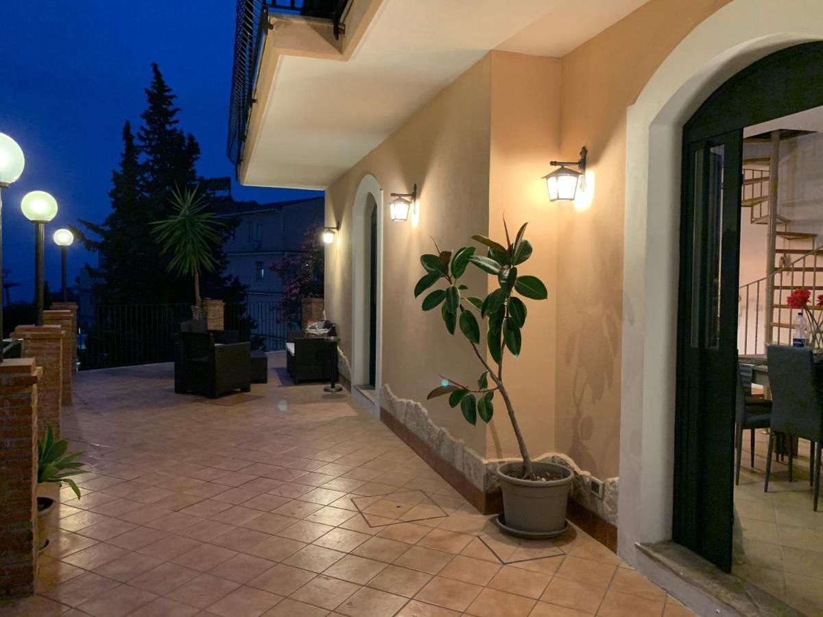 Villa Mimma Taormina Exterior foto