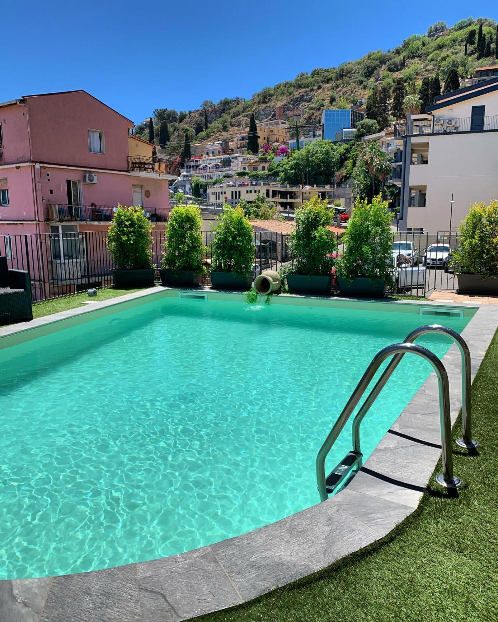 Villa Mimma Taormina Exterior foto